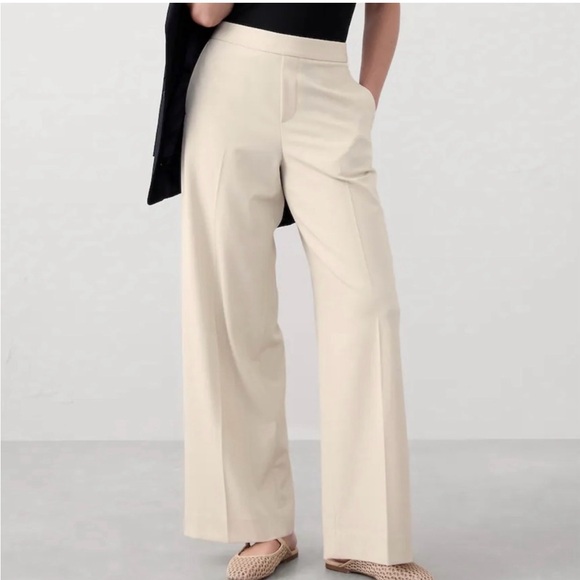 Banana Republic Pants - BANANA REPUBLIC Wide-Leg Pant